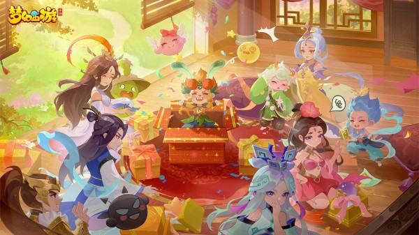 梦幻西游电脑高清壁纸（文章内幻灯片样式）